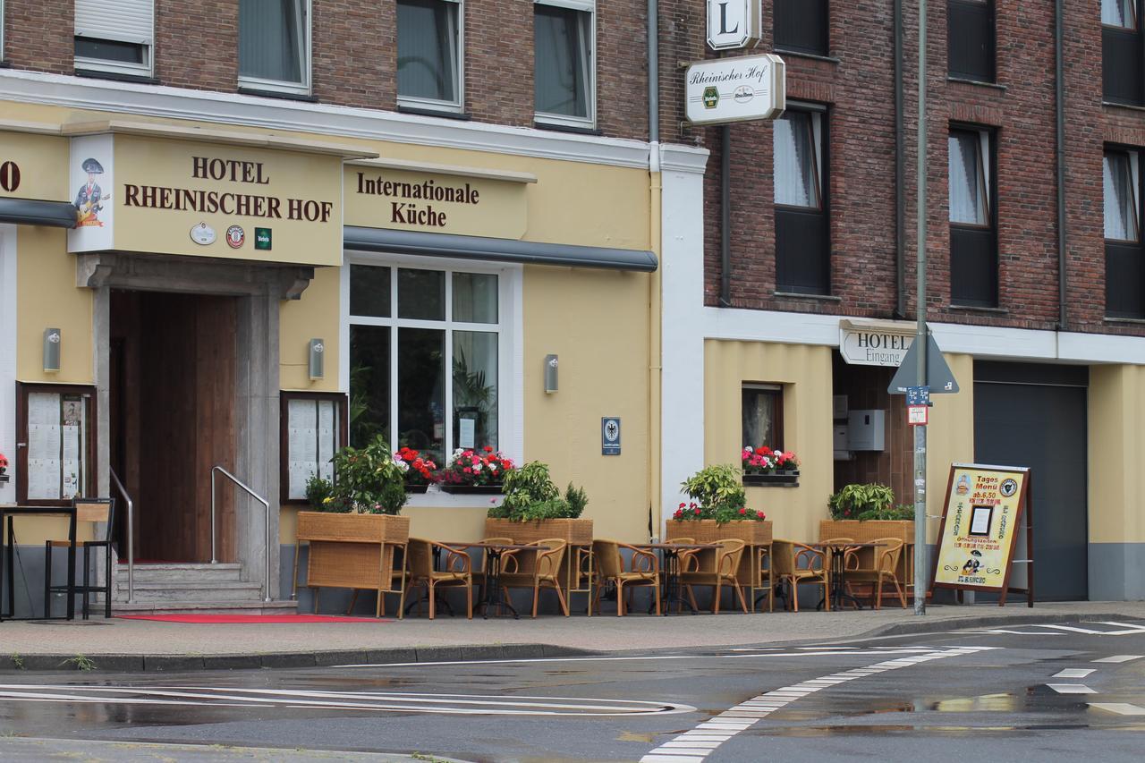 Hotel Rheinischer Hof 盖尔登 外观 照片